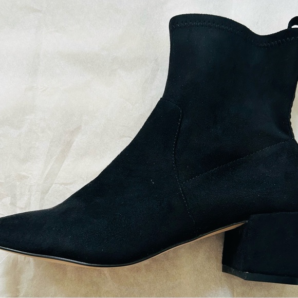 ALDO Black Women's Suede Boots - Picture 5 of 6